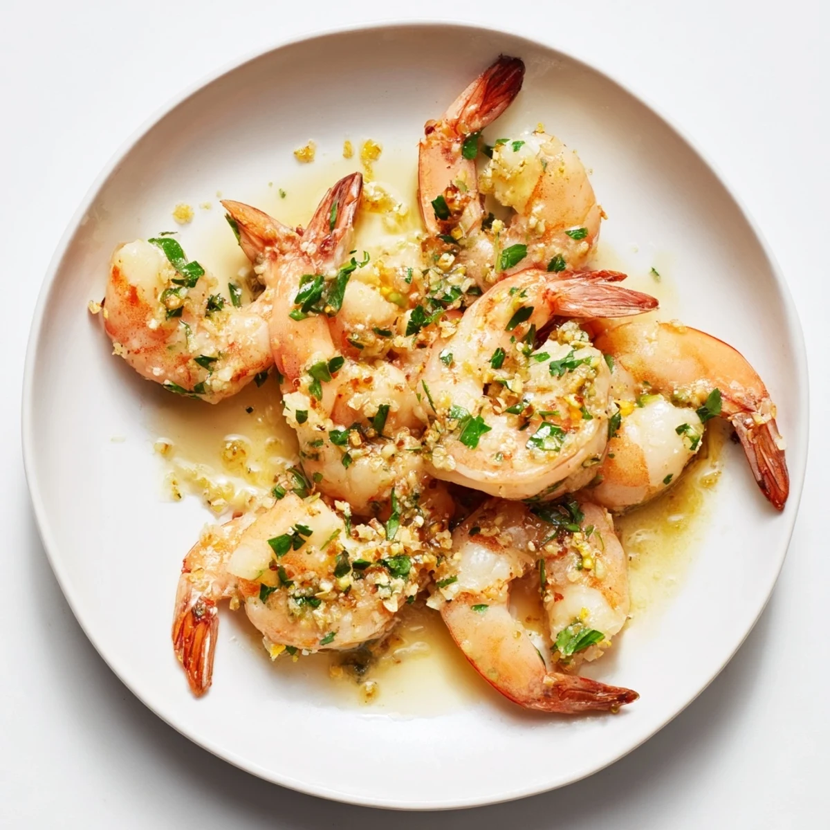 15-Minute Garlic Shrimp Scampi