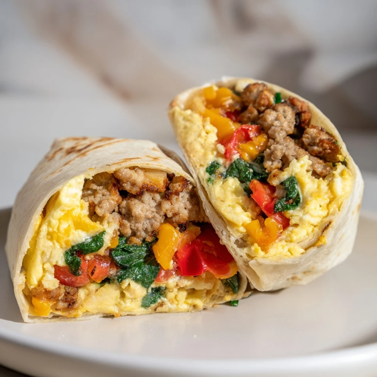 Make-Ahead Breakfast Burritos