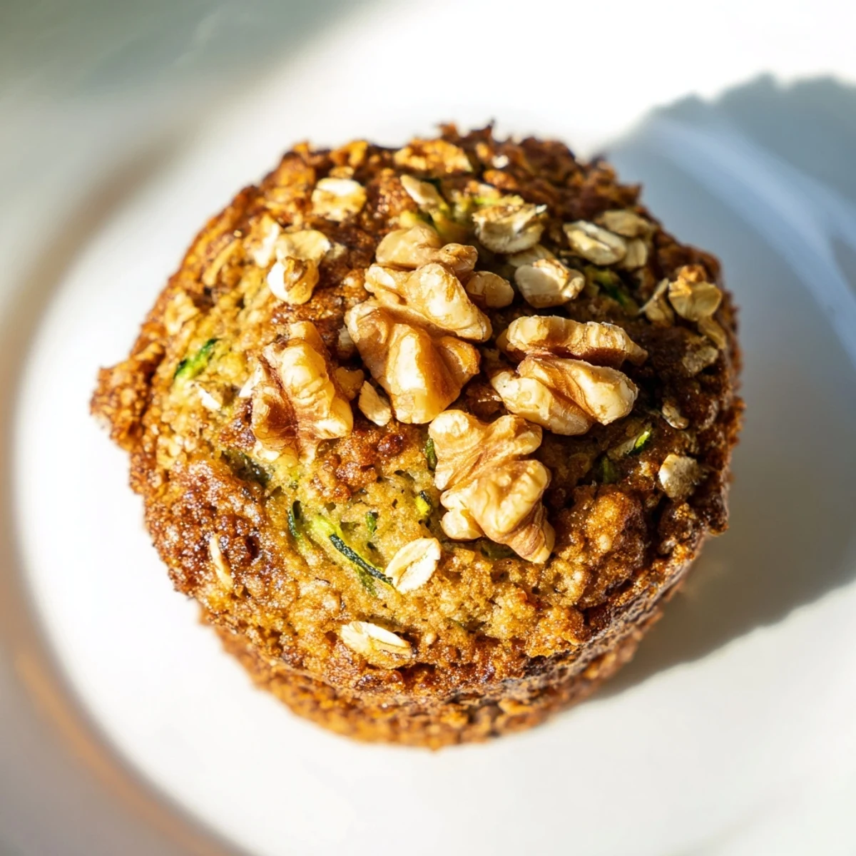 Freshly baked, moist freezer-friendly breakfast muffins, perfect for busy mornings, with a lovely texture.