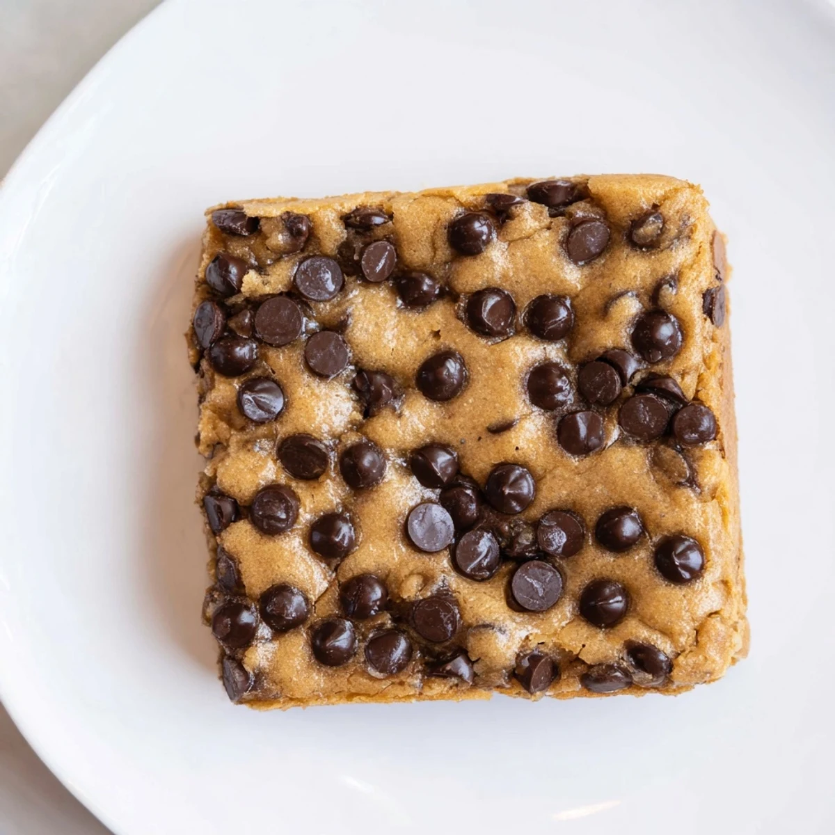 Ultimate Gooey Chocolate Chip Bars