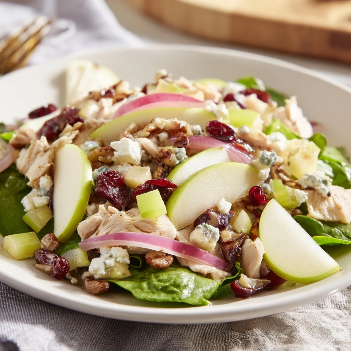Chicken Apple Winter Salad