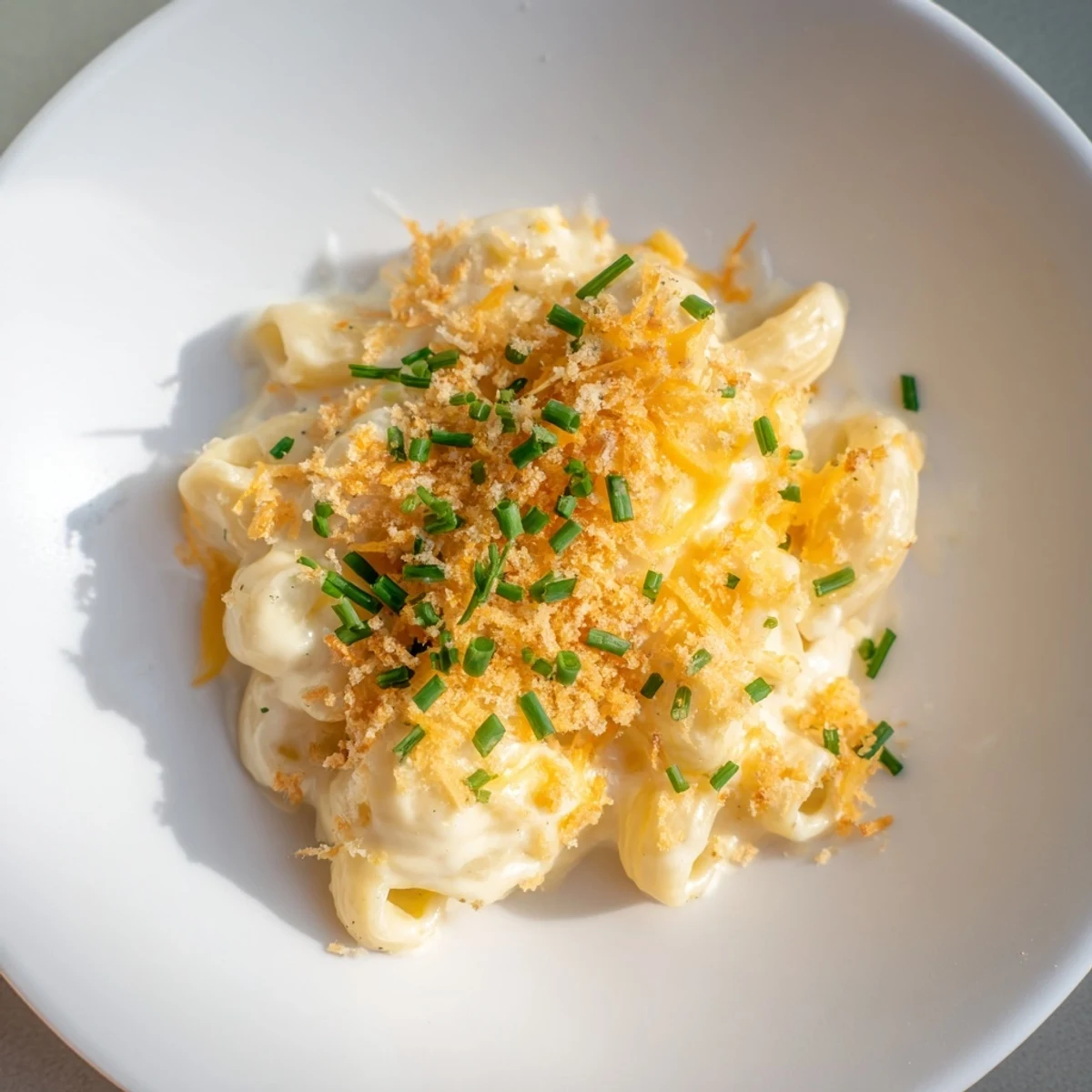 Rich and protein-packed Cottage Cheese Mac and Cheese, perfect for a hearty and satisfying meal.