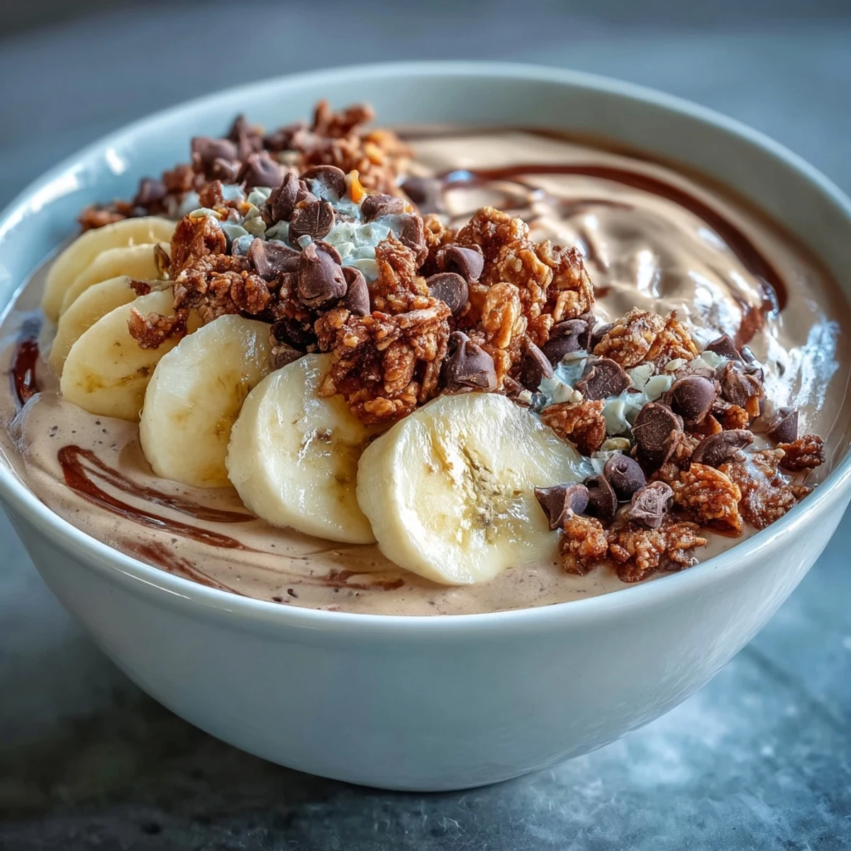 Chunky Monkey Smoothie Bowls