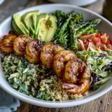 Rainbow Vegetable Detox Bowl