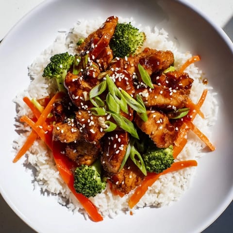 Easy 20-Minute Chicken Teriyaki