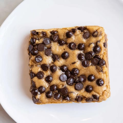 Ultimate Gooey Chocolate Chip Bars