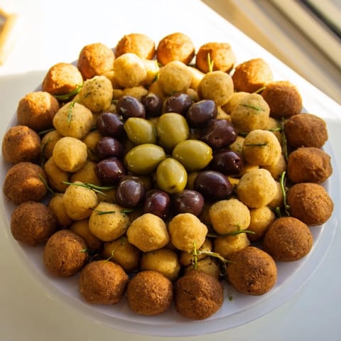 Roman Colosseum Snack Platter