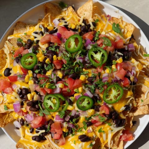 Sheet Pan Nachos Loaded