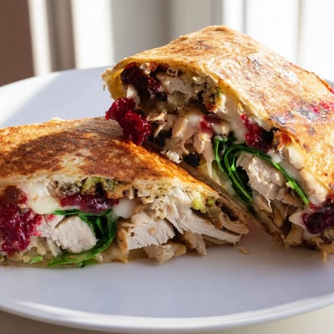 Moist Maker Chicken Wrap