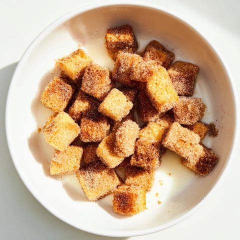 Crispy golden mini bites