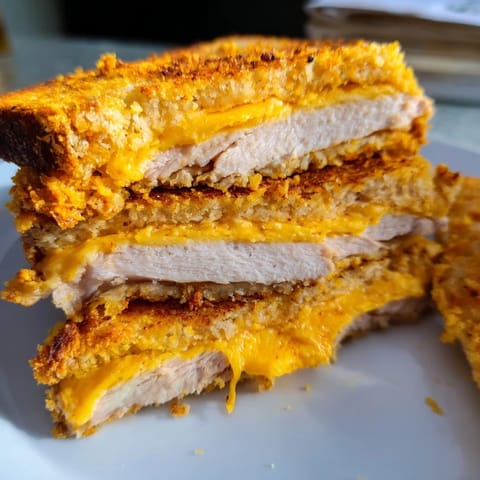 Crispy Panko Pork Chop Cheese