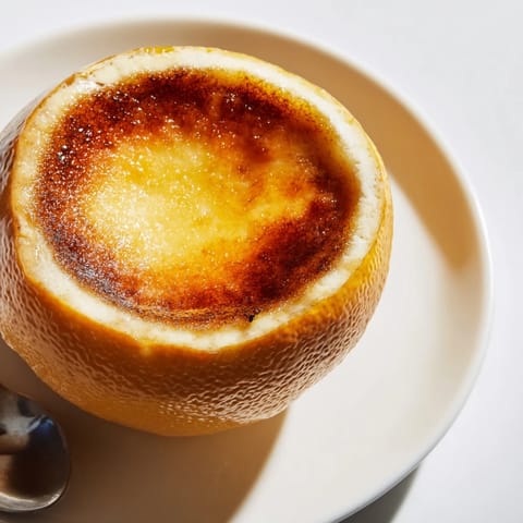 Lemon Brûlée Posset Delight