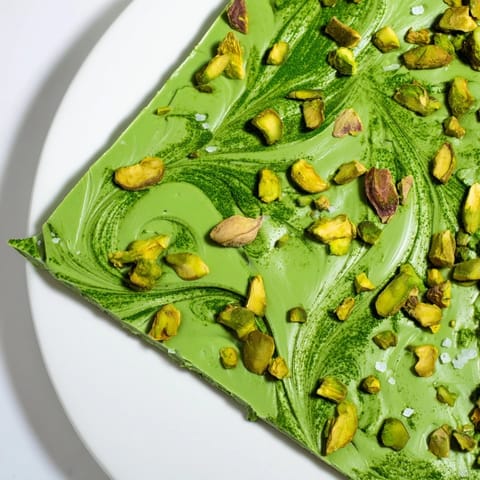 Pistachio Matcha White Chocolate