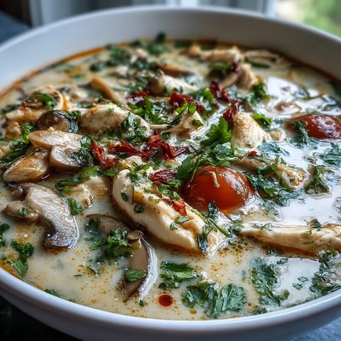 Best Ever Tom Kha Gai