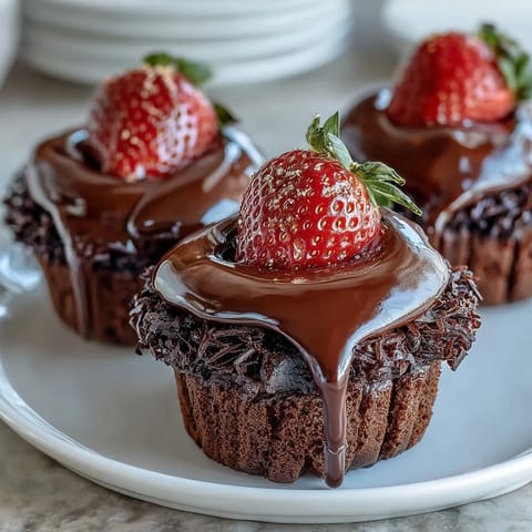 Dubai Chocolate Strawberry Cups