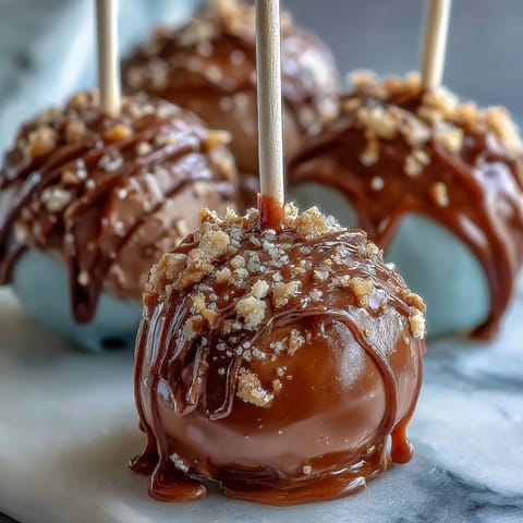 Graduation Cake Pops Gold