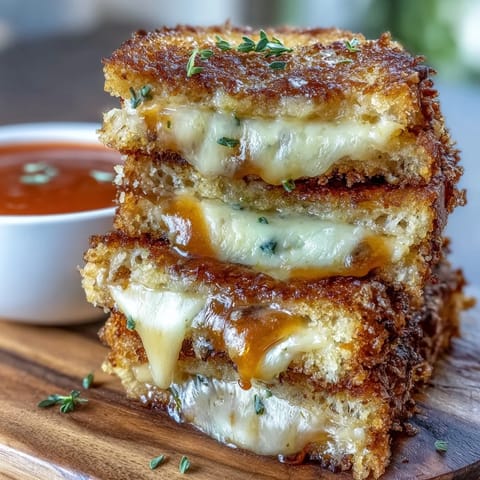 Golden, crispy grilled cheese dippers and velvety tomato soup, a perfect pairing.