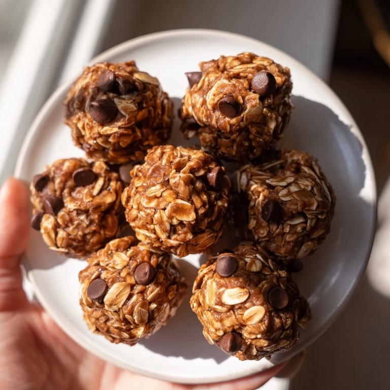 These simple no-bake peanut butter energy balls offer a delicious, chewy texture and taste.