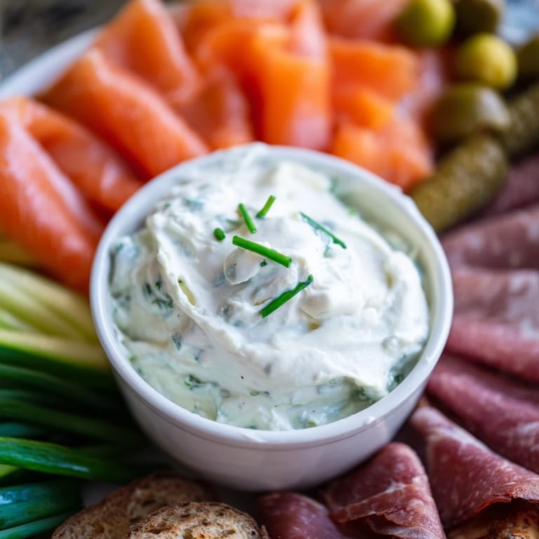 A beautiful presentation of the Compass Rose: smoky salmon, chorizo, prosciutto, and roast beef, ready to eat.