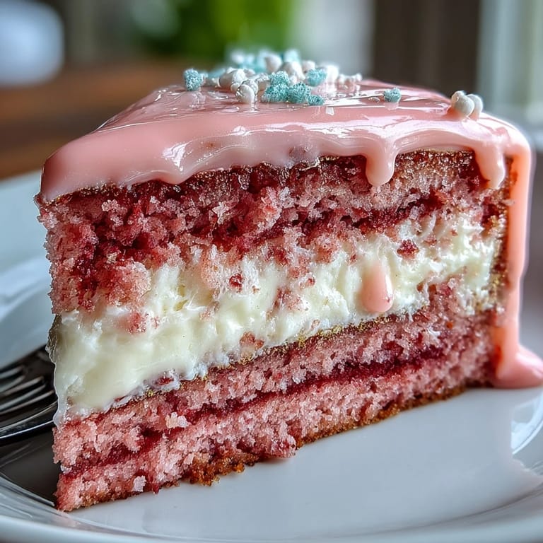 Elegant Bridal Shower Rosé Velvet Cake, a stunning dessert with delicate rosé notes.